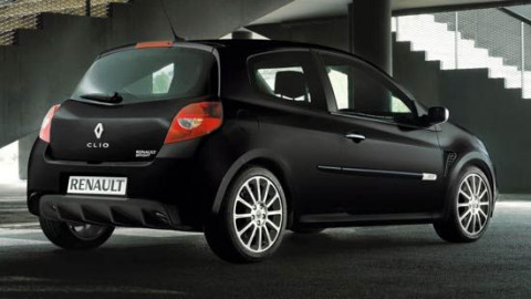 Renault Clio Sport Luxe Limited Edition