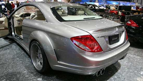 FAB Design Mercedes CL600