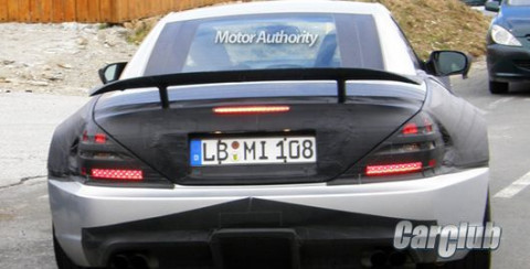Mercedes-Benz SL AMG Black Series