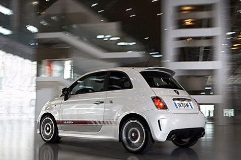 Fiat 500 Abarth Opening Edition