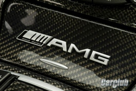 Mercedes SL65 AMG Black Series