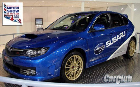 Subaru Impreza WRX STi 380S