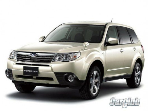 Subaru Forester Black Leather Limited