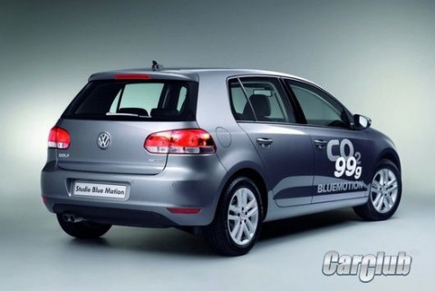 Volkswagen Golf VI BlueMotion