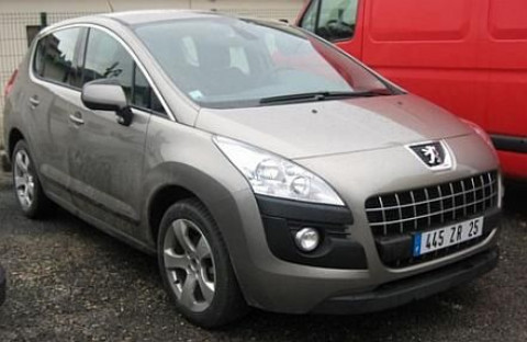 Peugeot 3008 2010