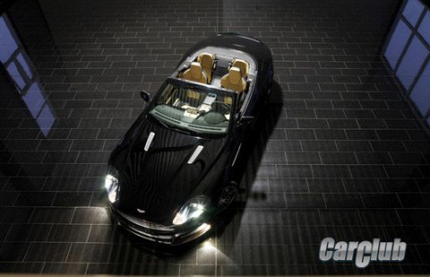 Aston Martin DB9 Volante Mansory