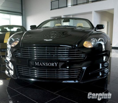 Aston Martin DB9 Volante Mansory