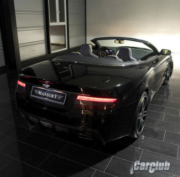 Aston Martin DB9 Volante Mansory