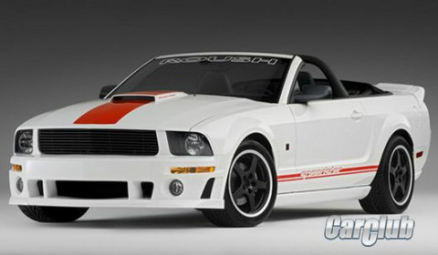 Roush Speedster Edition Mustang