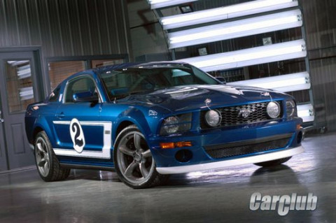 Saleen Ford Mustang Gurney Signature