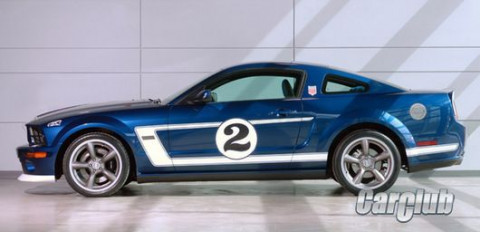 Saleen Ford Mustang Gurney Signature