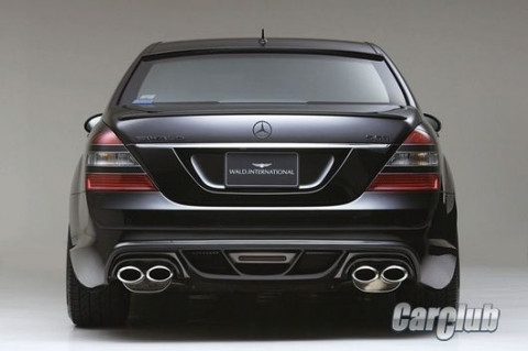Mercedes S-Class Black Bison Edition Sports Line