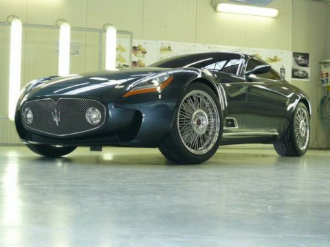 Концепт Maserati A8 GCS Berlinetta Touring
