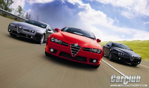 Alfa Romeo Brera S Prodrive