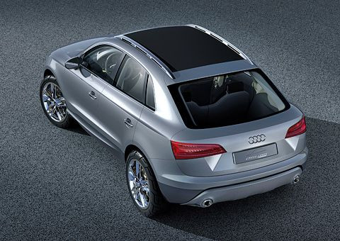 Помимо BMW X1 конкуренцию Audi составят грядущий Mercedes BLK и готовящийся к дебюту Mini Crossman.