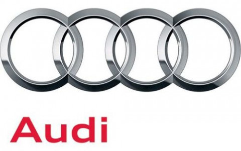 NEW Audi logo