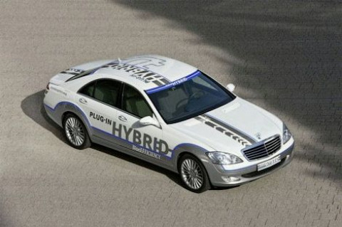 Mercedes-Benz S 500 Plug-in HYBRID