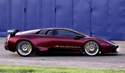 JB Car Design Lamborghini Murcielago LP640