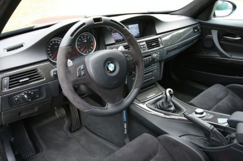 BMW M3 от тюнинг-ателье Manhart Racing