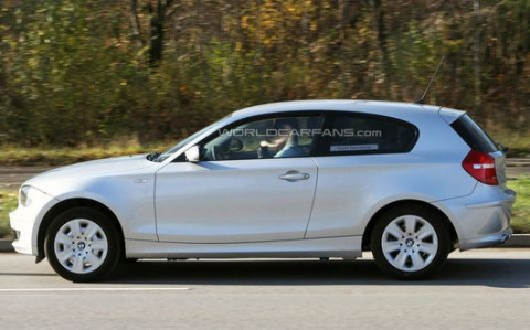 BMW 1 Series Hybrid Test Vehicle