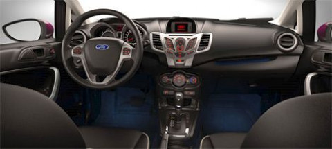 Ford Fiesta для североамериканского рынка