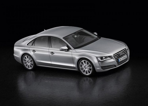 Audi A8 нового поколения
