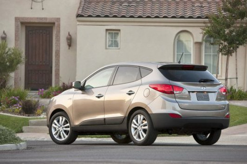 Hyundai Tucson новое поколение