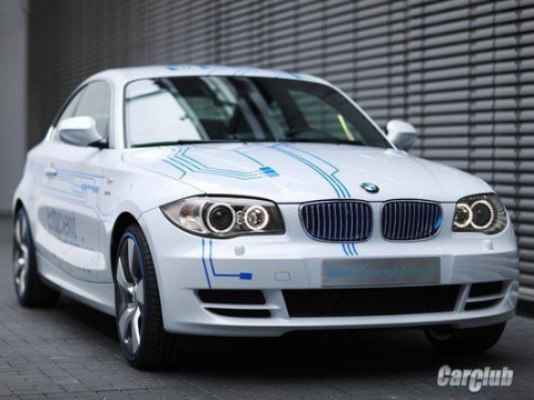 BMW 1-Series Concept ActiveE