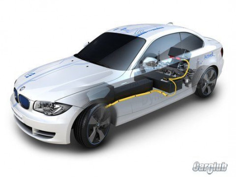 BMW 1-Series Concept ActiveE