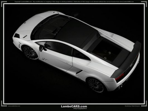 Lamborghini Gallardo LP570-4 Super Veloce