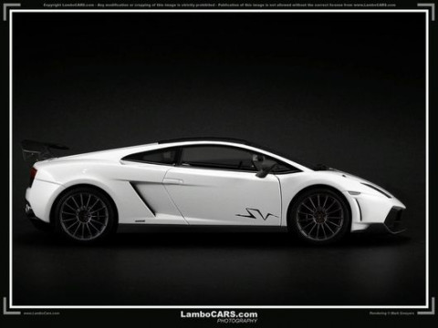 Lamborghini Gallardo LP570-4 Super Veloce