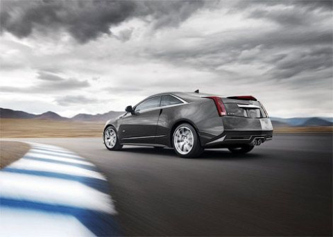 Cadillac CTS-V Coupe