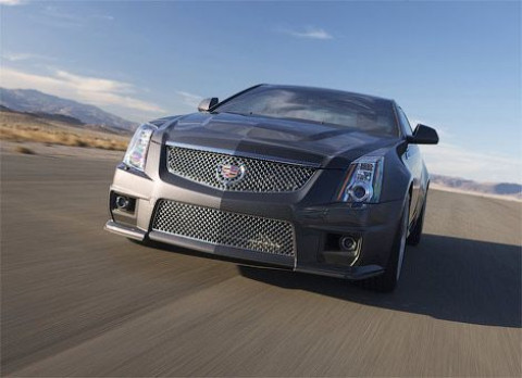 Cadillac CTS-V Coupe