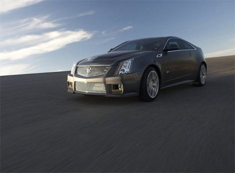 Cadillac CTS-V Coupe