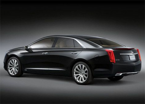 Cadillac XTS Platinum Concept