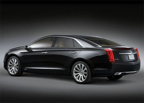 Cadillac XTS Platinum Concept