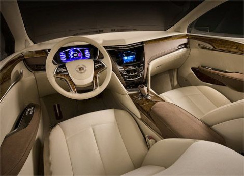 Cadillac XTS Platinum Concept