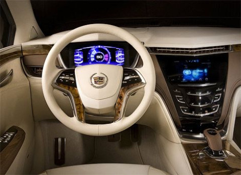 Cadillac XTS Platinum Concept