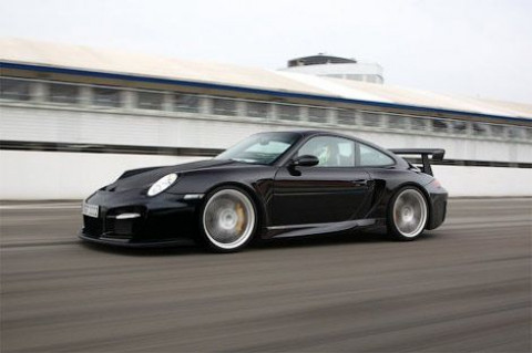 Porsche 911 GT2, доработанный ателье TechArt