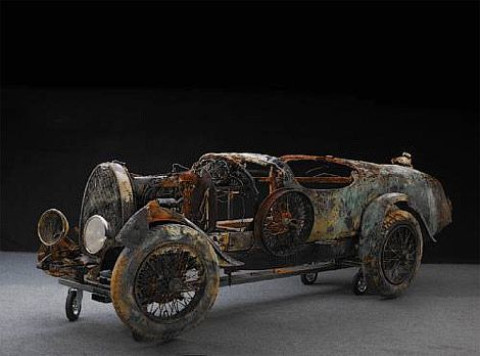 Bugatti Brescia Type-22