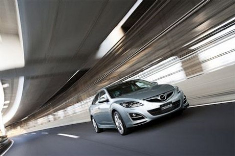 Mazda6 - обновленная "шестерка"