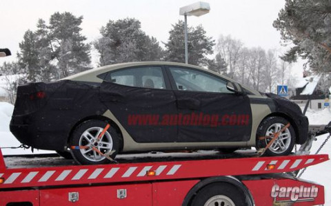 Hyundai Elantra 2011 модельного года