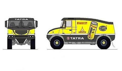 Loprais Tatra Team