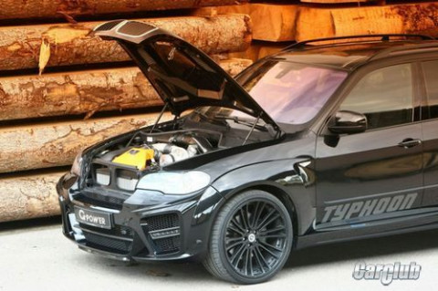 G-Power BMW X5 Typhoon Black Pearl