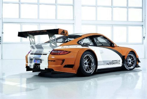 Porsche 911 GT3 R Hybrid