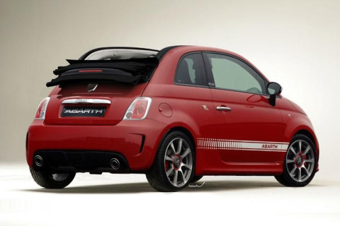 Abarth 500 cabrio