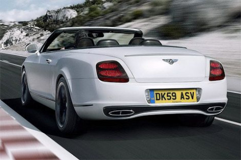 Bentley Continental Supersports Convertible