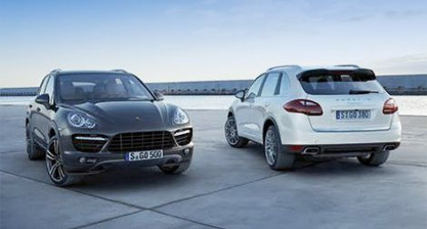 Porsche Cayenne нового поколения