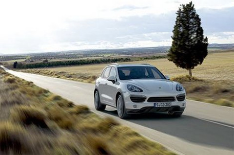 Porsche Cayenne нового поколения