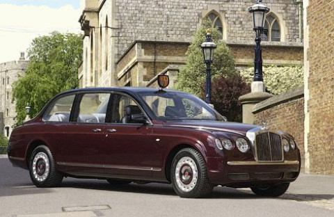Королевский лимузин Bentley